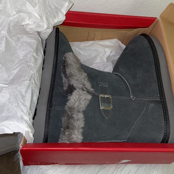 Style & Co. Tiny2Gray Boots - Picture 8 of 9